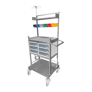 Hospital Crash Cart