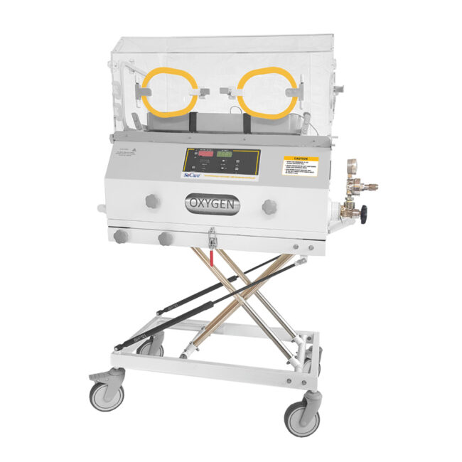 Servo Controlled Infant Transporter Incubator