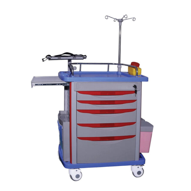 Emergency Crash Cart