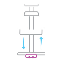 Motorized Height Adjustment